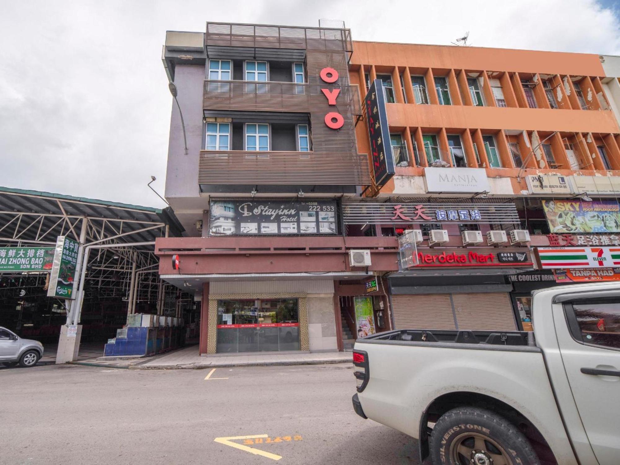 Super Oyo 89944 Stay Inn Kota Kinabalu Exterior foto